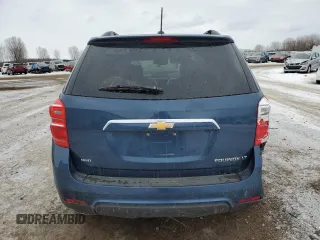 2016 Chevrolet Equinox LT z VIN 2GNFLFEK8G6360463, wystawiony jako Copart lot #42819465 z przebiegiem 189 302 mil mil oraz Czysty tytuł • Clean title. Historia ofert i sprzedaży dostępna na DreamBid. Obrazek 6.