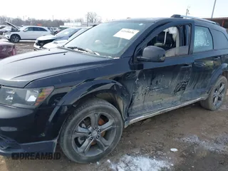 2015 Dodge Journey Crossroad with VIN 3C4PDCGG6FT698620, listed as a IAAI auction lot 41548836 with 116,736 mi miles and . Bid and sale history available at DreamBid. Image 6.