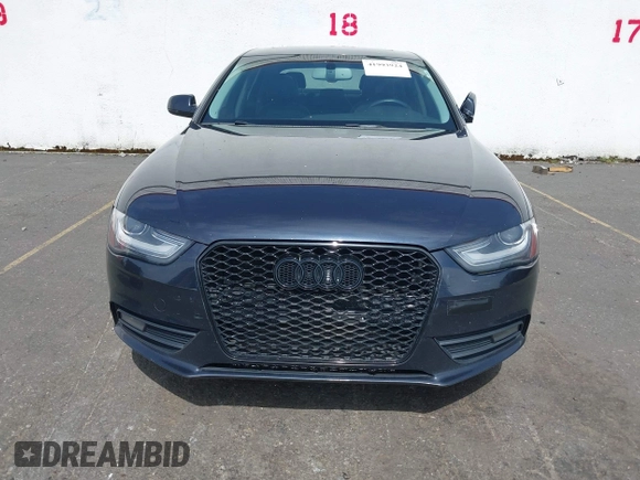 2013 Audi A4 Premium Plus with VIN WAUFFAFL1DN041923, listed as a IAAI auction lot 41993924 with 147,742 mi miles. Bid and sale history available at carsss.com. Image 6.