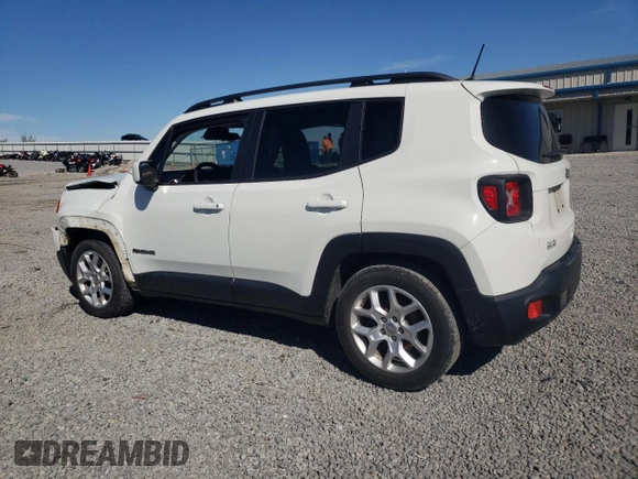 2018 Jeep Renegade Latitude z VIN ZACCJABB2JPH24993, wystawiony jako Copart lot #49981495 z przebiegiem 153 454 mil mil oraz Szkoda całkowita • Salvage title. Historia ofert i sprzedaży dostępna na DreamBid. Obrazek 2.