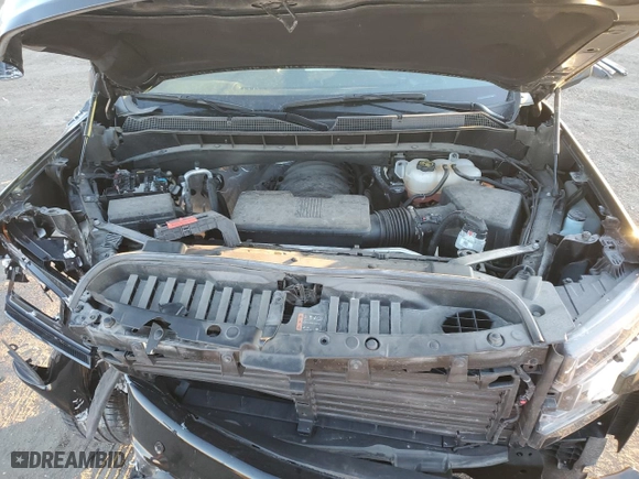 2022 Chevrolet Silverado 1500 LTD High Country with VIN 3GCUYHEL4NG182817, listed as a Copart auction lot 87887415 with 10,402 mi miles and Salvage Title. Bid and sale history available at carsss.com. Image 13.