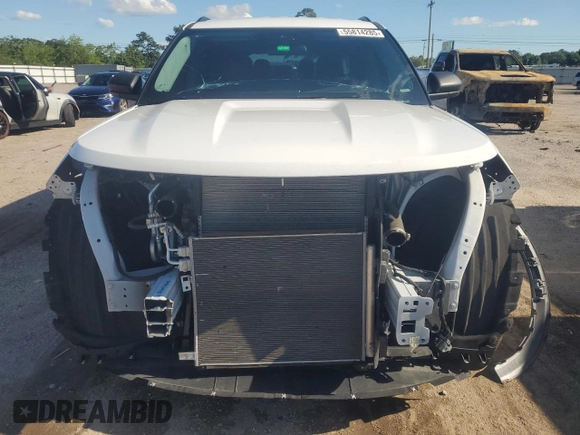 2023 Ford Explorer XLT z VIN 1FMSK8DH2PGA55872, wystawiony jako Copart lot #55814285 z przebiegiem 43 091 mil mil oraz Szkoda całkowita • Salvage title. Historia ofert i sprzedaży dostępna na DreamBid. Obrazek 5.