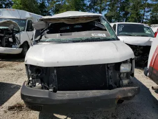 2005 Chevrolet Express Cargo with VIN 1GCFG15X351197863, listed as a Copart auction lot 54821175 with Not provided miles and Salvage title. Bid and sale history available at DreamBid. Image 5.