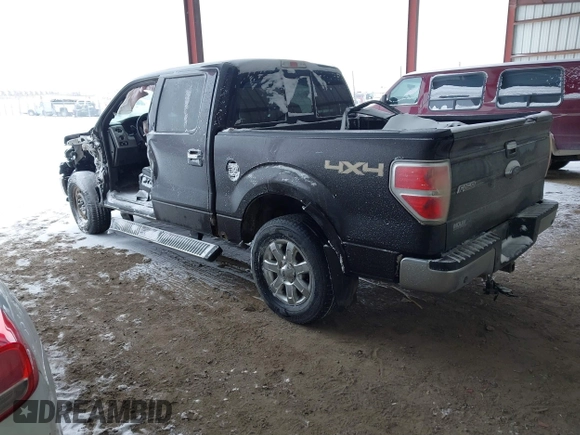 2014 Ford F-150 XL with VIN 1FTFW1ET8EKG05462, listed as a IAAI auction lot 41557383 with 178,404 mi miles. Bid and sale history available at carsss.com. Image 3.