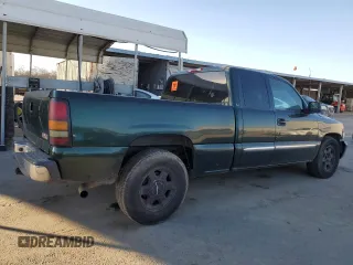 2006 GMC New Sierra 1500 SL with VIN 1GTEC19V86Z221982, listed as a Copart auction lot 87912375 with 0 mi miles and Salvage Title. Bid and sale history available at carsss.com. Image 3.