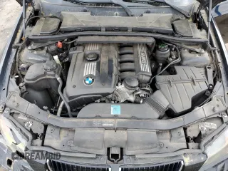 2007 BMW 3 Series 328i with VIN WBAVA33507KX82971, listed as a Copart auction lot 54677725 with 135,759 mi miles and Salvage Title. Bid and sale history available at DreamBid. Image 11.