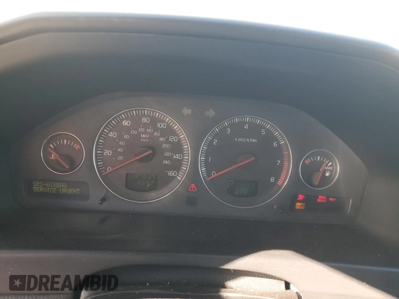2004 Volvo V70 с VIN YV1SW64A842447726, выставлен на аукционе Copart как лот 78762314 с пробегом 197 837 миль миль и Списание • Salvage title. История ставок и продаж доступна на DreamBid. Изображение 9.