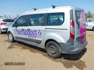 2017 Ford Transit Connect XL with VIN NM0GS9E79H1302764, listed as a IAAI auction lot 42792988 with 137,808 mi miles and . Bid and sale history available at DreamBid. Image 3.
