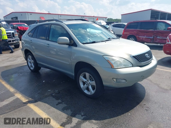 2005 Lexus RX 330 with VIN 2T2GA31U75C023458, listed as a IAAI auction lot 42411705 with 194,597 mi miles and . Bid and sale history available at DreamBid. Image 1.