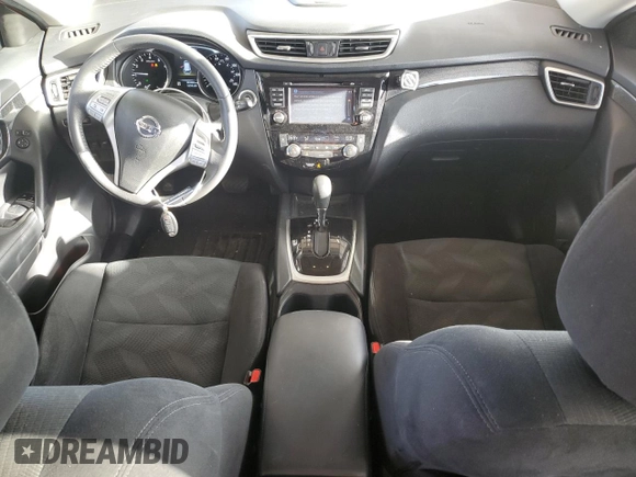 2016 Nissan Rogue SV with VIN KNMAT2MT9GP708518, listed as a Copart auction lot 51318855 with 102,800 mi miles and Salvage Title. Bid and sale history available at DreamBid. Image 8.