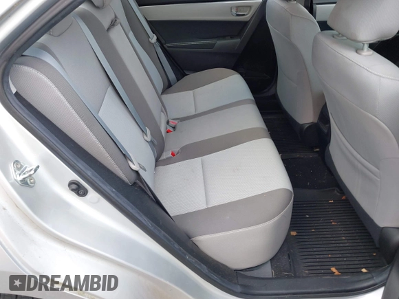 2018 Toyota Corolla L with VIN 2T1BURHE7JC038172, listed as a IAAI auction lot 42473864 with 83,657 mi miles and . Bid and sale history available at DreamBid. Image 8.