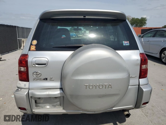 2005 Toyota RAV4 with VIN JTEHD20V150075503, listed as a Copart auction lot 54106765 with 154,099 mi miles and Clean Title. Bid and sale history available at carsss.com. Image 6.