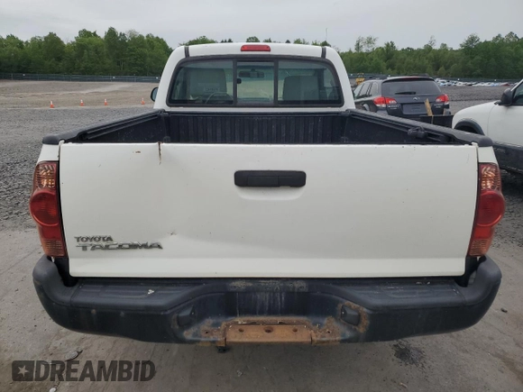 2014 Toyota Tacoma with VIN 5TFPX4EN4EX020207, listed as a Copart auction lot 58547595 with 260,381 mi miles and Salvage title. Bid and sale history available at DreamBid. Image 6.