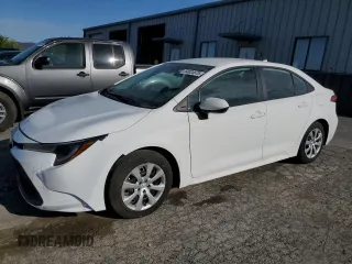 2024 Toyota Corolla LE with VIN 5YFB4MDE2RP165593, listed as a Copart auction lot 54824575 with 16,451 mi miles and Salvage Title. Bid and sale history available at carsss.com. Image 1.