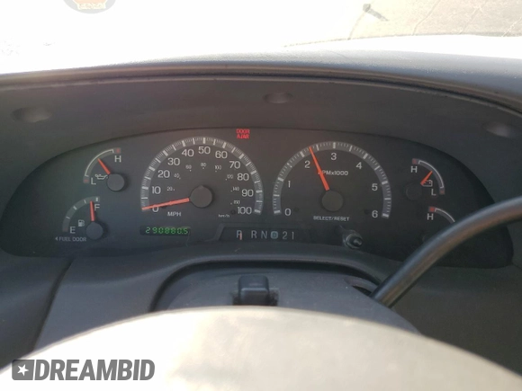 2003 Ford F-150 XLT with VIN 1FTRW07L73KA28876, listed as a Copart auction lot 49319565 with 290,880 mi miles and Salvage Title. Bid and sale history available at carsss.com. Image 9.