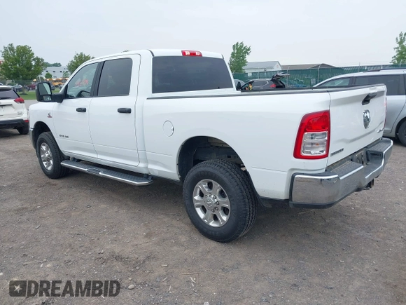 2024 Ram 2500 Big Horn z VIN 3C6UR5DL0RG154118, wystawiony jako IAAI lot #42427743 z przebiegiem 65 535 mil mil oraz . Historia ofert i sprzedaży dostępna na DreamBid. Obrazek 3.
