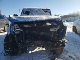 2023 Ford Bronco with VIN 1FMEE5DP7PLB67780, listed as a Copart auction lot 88999485 with 12,098 mi miles and Salvage Title. Bid and sale history available at DreamBid. Image 5.