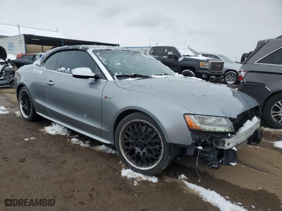 2010 Audi S5 Prestige with VIN WAUVGAFH8AN015223, listed as a Copart auction lot 79188884 with 116,844 mi miles and Salvage Title. Bid and sale history available at carsss.com. Image 4.