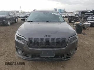 2023 Jeep Cherokee Altitude Lux with VIN 1C4PJMMBXPD101581, listed as a Copart auction lot 49298345 with 28,852 mi miles and Salvage Title. Bid and sale history available at carsss.com. Image 5.