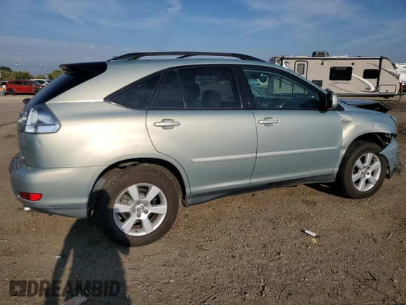 2005 Lexus RX 330 with VIN 2T2HA31U95C069149, listed as a Copart auction lot 71128784 with 130,640 mi miles and Salvage Title. Bid and sale history available at carsss.com. Image 3.