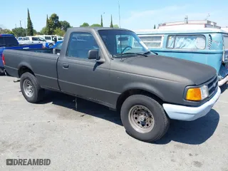 1995 Ford Ranger XL with VIN 1FTCR10U7SPB12431, listed as a IAAI auction lot 41989198 with 85,854 mi miles. Bid and sale history available at carsss.com. Image 1.
