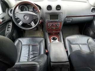 2008 Mercedes-Benz GL-Class 5.5L with VIN 4JGBF86E08A424305, listed as a Copart auction lot 84142524 with 203,885 mi miles and Salvage Title. Bid and sale history available at carsss.com. Image 8.