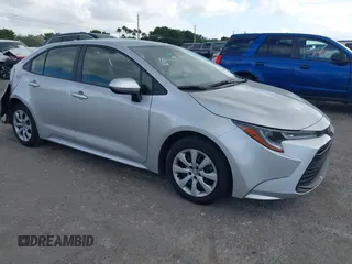 2023 Toyota Corolla LE with VIN JTDB4MEE2PJ003916, listed as a IAAI auction lot 41118639 with 14,728 mi miles. Bid and sale history available at carsss.com. Image 1.