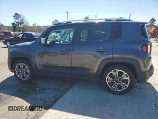 2018 Jeep Renegade Limited with VIN ZACCJADB7JPH56786, listed as a Copart auction lot 48423375 with 85,964 mi miles and Salvage title. Bid and sale history available at DreamBid. Image 2.