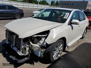 2011 Subaru Legacy 2.5i Ltd Pwr Moon with VIN 4S3BMBK6XB3251667, listed as a Copart auction lot 58686984 with 169,971 mi miles and Salvage Title. Bid and sale history available at carsss.com. Image 1.