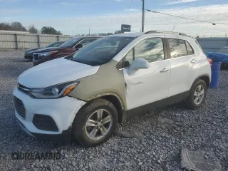 2017 Chevrolet Trax LT with VIN 3GNCJLSB1HL268488, listed as a Copart auction lot 45792455 with 70,591 mi miles and Salvage Title. Bid and sale history available at carsss.com. Image 1.