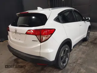 2018 Honda HR-V EX-L Navi with VIN 3CZRU6H76JM719911, listed as a IAAI auction lot 41631402 with 26,776 mi miles. Bid and sale history available at carsss.com. Image 4.