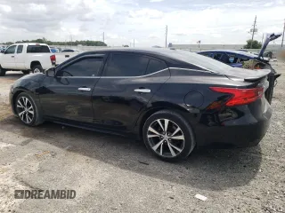 2016 Nissan Maxima Platinum with VIN 1N4AA6AP2GC429414, listed as a Copart auction lot 60071805 with 87,122 mi miles and Non repairable. Bid and sale history available at DreamBid. Image 2.