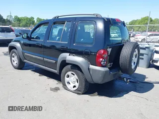 2006 Jeep Liberty Sport with VIN 1J4GL48K36W248651, listed as a IAAI auction lot 42057542 with 158,823 mi miles and . Bid and sale history available at carsss.com. Image 3.