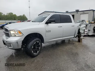 2014 Ram 1500 Big Horn z VIN 1C6RR7LG9ES145278, wystawiony jako Copart lot #55737285 z przebiegiem 133 773 mil mil oraz Szkoda całkowita • Salvage title. Historia ofert i sprzedaży dostępna na DreamBid. Obrazek 1.