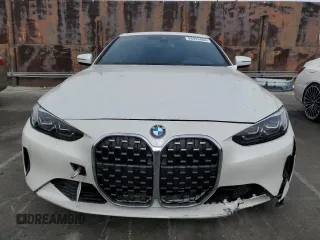 2021 BMW 4 Series 430i with VIN WBA53AP07MCG84168, listed as a Copart auction lot 86926464 with 17,145 mi miles and Salvage Title. Bid and sale history available at DreamBid. Image 5.