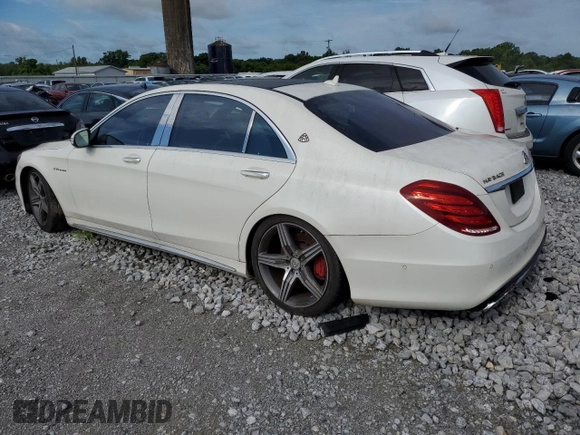 2017 Mercedes-Benz S 63 AMG z VIN WDDUG7JBXHA289339, wystawiony jako Copart lot #62113334 z przebiegiem 69 364 mil mil oraz Czysty tytuł • Clean title. Historia ofert i sprzedaży dostępna na DreamBid. Obrazek 2.