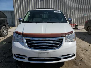 2015 Chrysler Town & Country Touring L with VIN 2C4RC1CGXFR547823, listed as a Copart auction lot 56233135 with 230,728 mi miles and Clean Title. Bid and sale history available at DreamBid. Image 5.