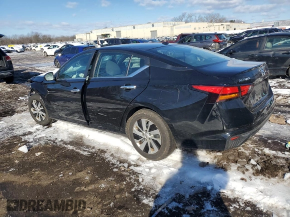2019 Nissan Altima 2.5 S with VIN 1N4BL4BV0KC227390, listed as a Copart auction lot 45849175 with 0 mi miles and Salvage Title. Bid and sale history available at carsss.com. Image 2.