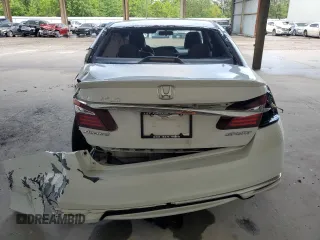 2016 Honda Accord Sport with VIN 1HGCR2F53GA059261, listed as a Copart auction lot 56152065 with 207,532 mi miles and Salvage title. Bid and sale history available at DreamBid. Image 6.