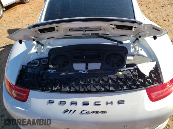 2014 Porsche 911 Carrera with VIN WP0AA2A95ES106613, listed as a Copart auction lot 89306515 with 30,573 mi miles and Salvage Title. Bid and sale history available at carsss.com. Image 11.