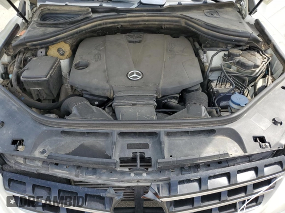 2013 Mercedes-Benz M 350 with VIN 4JGDA2EB2DA253241, listed as a Copart auction lot 52576005 with 139,906 mi miles and Salvage Title. Bid and sale history available at carsss.com. Image 11.