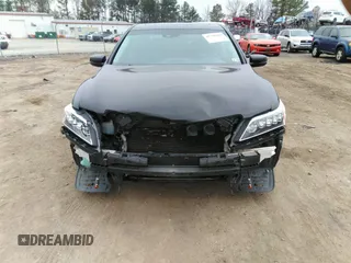 2014 Acura RLX Tech Pkg with VIN JH4KC1F56EC007418, listed as a IAAI auction lot 41790185 with 130,288 mi miles. Bid and sale history available at carsss.com. Image 12.