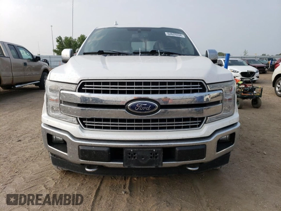 2018 Ford F-150 XL with VIN 1FTEW1EP8JKE23138, listed as a Copart auction lot 64629334 with 87,589 mi miles and Salvage Title. Bid and sale history available at carsss.com. Image 5.