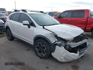2014 Subaru Crosstrek Premium with VIN JF2GPACC1E9274737, listed as a IAAI auction lot 41238613 with 181,561 mi miles and . Bid and sale history available at DreamBid. Image 1.