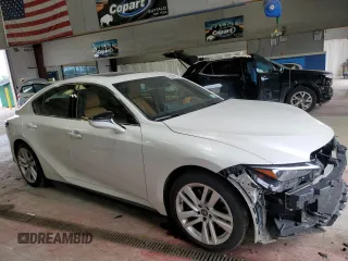 2021 Lexus IS with VIN JTHC81F23M5044893, listed as a Copart auction lot 60648004 with 9,210 mi miles and Non Repairable. Bid and sale history available at carsss.com. Image 4.