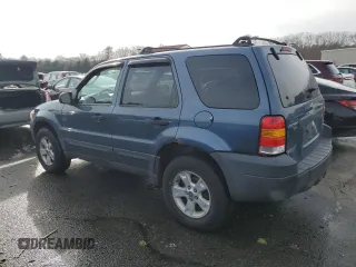 2006 Ford Escape XLT with VIN 1FMYU93166KA28586, listed as a Copart auction lot 43687055 with 185,066 mi miles and Salvage Title. Bid and sale history available at carsss.com. Image 2.