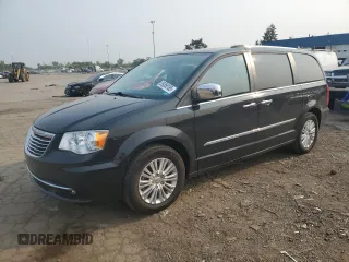 2014 Chrysler Town & Country Limited z VIN 2C4RC1GG9ER387250, wystawiony jako Copart lot #59368185 z przebiegiem 64 605 mil mil oraz Czysty tytuł • Clean title. Historia ofert i sprzedaży dostępna na DreamBid. Obrazek 1.
