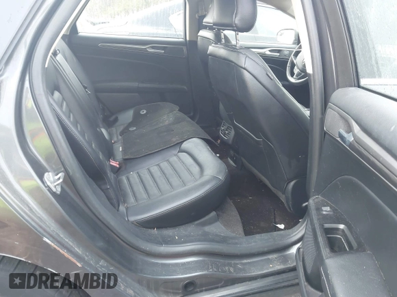 2018 Ford Fusion Energi SE with VIN 3FA6P0PU1JR130262, listed as a IAAI auction lot 41495217 with 68,708 mi miles. Bid and sale history available at carsss.com. Image 8.