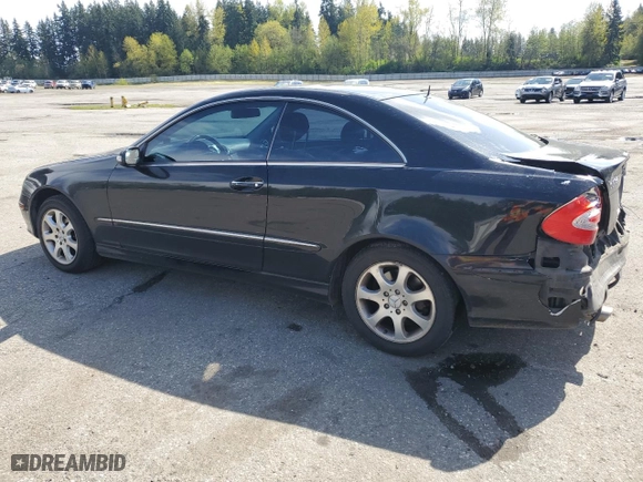 2003 Mercedes-Benz CLK-Class 3.2L with VIN WDBTJ65J53F049161, listed as a Copart auction lot 52957595 with 211,430 mi miles and Salvage Title. Bid and sale history available at carsss.com. Image 2.