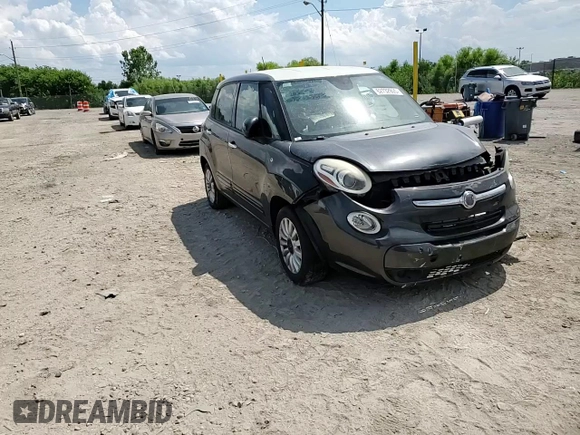 2015 FIAT 500L Easy with VIN ZFBCFABH7FZ030382, listed as a Copart auction lot 62732905 with 88,945 mi miles and Salvage title. Bid and sale history available at DreamBid. Image 13.